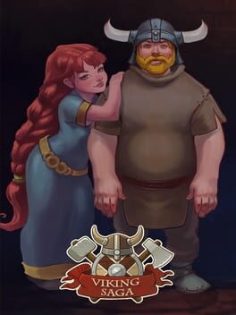 Viking Saga: The Cursed Ring Game Cover Artwork