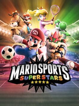 Omslag för Mario Sports Superstars