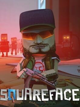 Squareface Game Cover Artwork