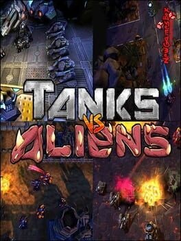 Tanks vs. Aliens Game Cover Artwork