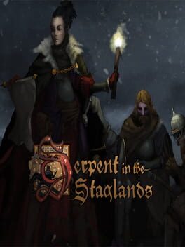 Serpent in the Staglands Game Cover Artwork