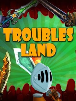 Troubles Land Game Cover Artwork