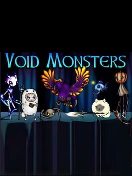 Void Monsters: Spring City Tales Game Cover Artwork