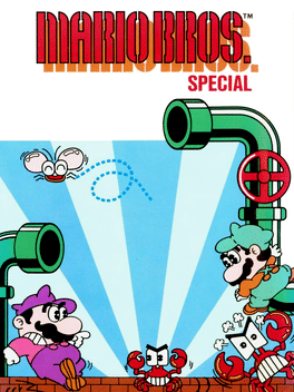 Mario Bros. Special Cover