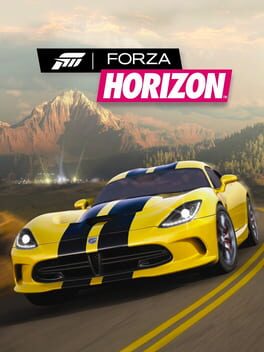 Forza Horizon Game Cover Artwork