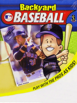 Backyard Baseball Cover