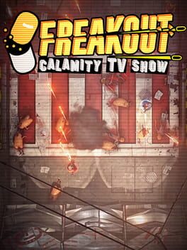 Freakout: Calamity TV Show Game Cover Artwork