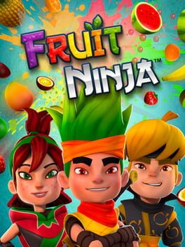 Fruit Ninja Game Cover Artwork
