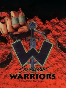 Savage Warriors game cover