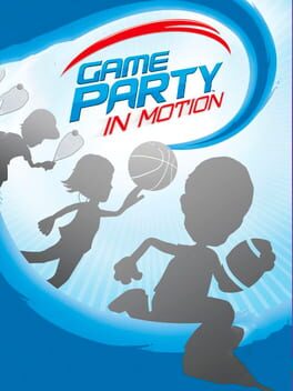 Omslag för Game Party: In Motion