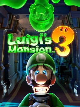 Luigi's Mansion 3 Game Cover Artwork