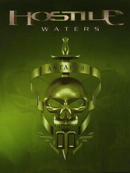 Hostile Waters: Antaeus Rising Game Cover Artwork