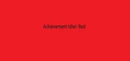 Achievement Idler: Red Game Cover Artwork