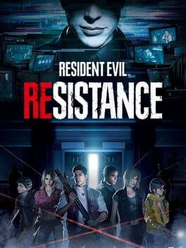 Resident Evil Resistance Game Cover Artwork