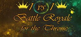 1vs1: Battle Royale for the throne Game Cover Artwork
