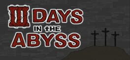3 Days in the Abyss Game Cover Artwork