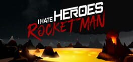 I Hate Heroes Game Cover Artwork