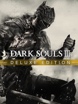 Dark Souls III: Deluxe Edition Game Cover Artwork