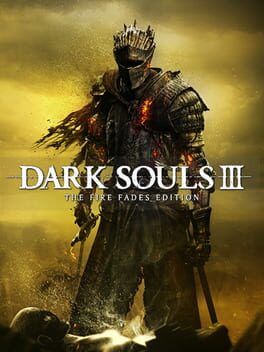 Dark Souls III: The Fire Fades Edition ps4 Cover Art