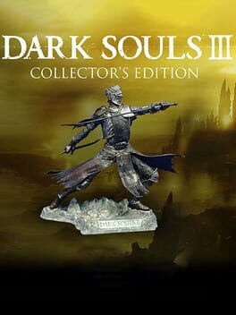 Dark Souls III: Collector's Edition ps4 Cover Art