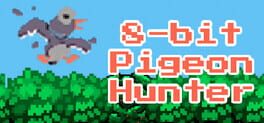 8bit Pigeon Hunter Game Cover Artwork