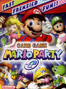 Mario Party-e Cover