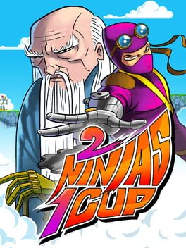 2 Ninjas 1 Cup Game Cover Artwork