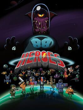 88 Heroes Game Cover Artwork