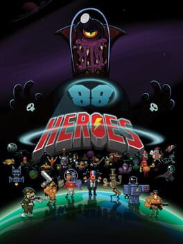 88 Heroes ps4 Cover Art