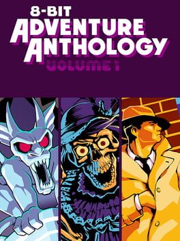 8-bit Adventure Anthology: Volume I Game Cover Artwork