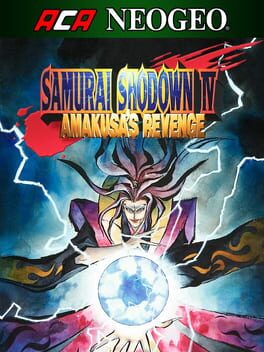 ACA NEOGEO SAMURAI SHODOWN IV Game Cover Artwork