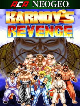 ACA Neo Geo: Karnov's Revenge Game Cover Artwork