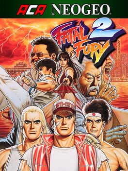 ACA Neo Geo: Fatal Fury 2 Game Cover Artwork