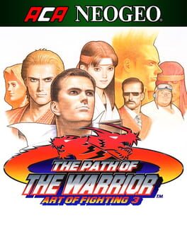 ACA Neo Geo: Art of Fighting 3 Game Cover Artwork
