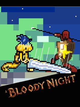 A Bloody Night Game Cover Artwork