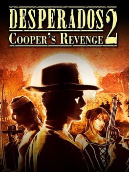 Desperados 2: Cooper's Revenge Game Cover Artwork