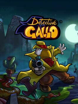 Detective Gallo Game Cover Artwork