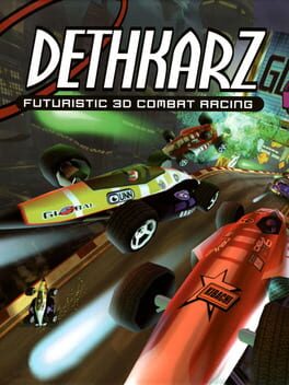 DethKarz Game Cover Artwork