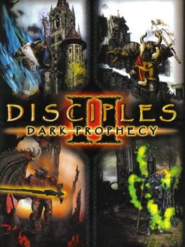 Disciples II: Dark Prophecy Game Cover Artwork