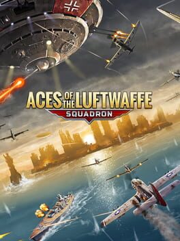 Aces of the Luftwaffe: Squadron Game Cover Artwork