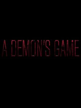 A Demon's Game - Episode 1 Game Cover Artwork