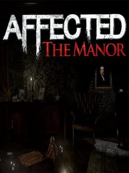 AFFECTED: The Manor Game Cover Artwork