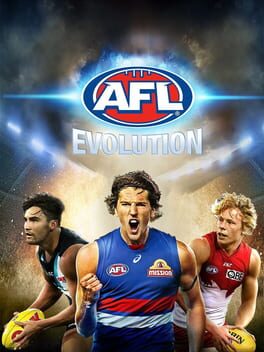 AFL Evolution Game Cover Artwork