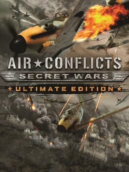 Omslag för Air Conflicts: Secret Wars - Ultimate Edition