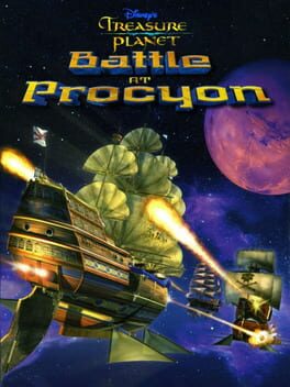 Treasure Planet Battle at Procyon Game Cover Artwork