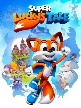 Cover of Super Lucky's Tale