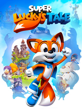 Super Lucky's Tale Cover