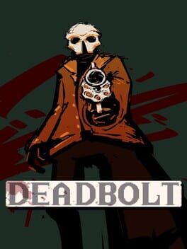 DEADBOLT Game Cover Artwork