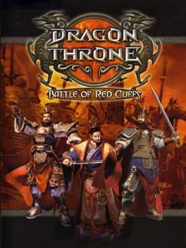 Dragon Throne: Battle of Red Cliffs Game Cover Artwork