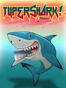 Typer Shark! Deluxe Game Cover Artwork